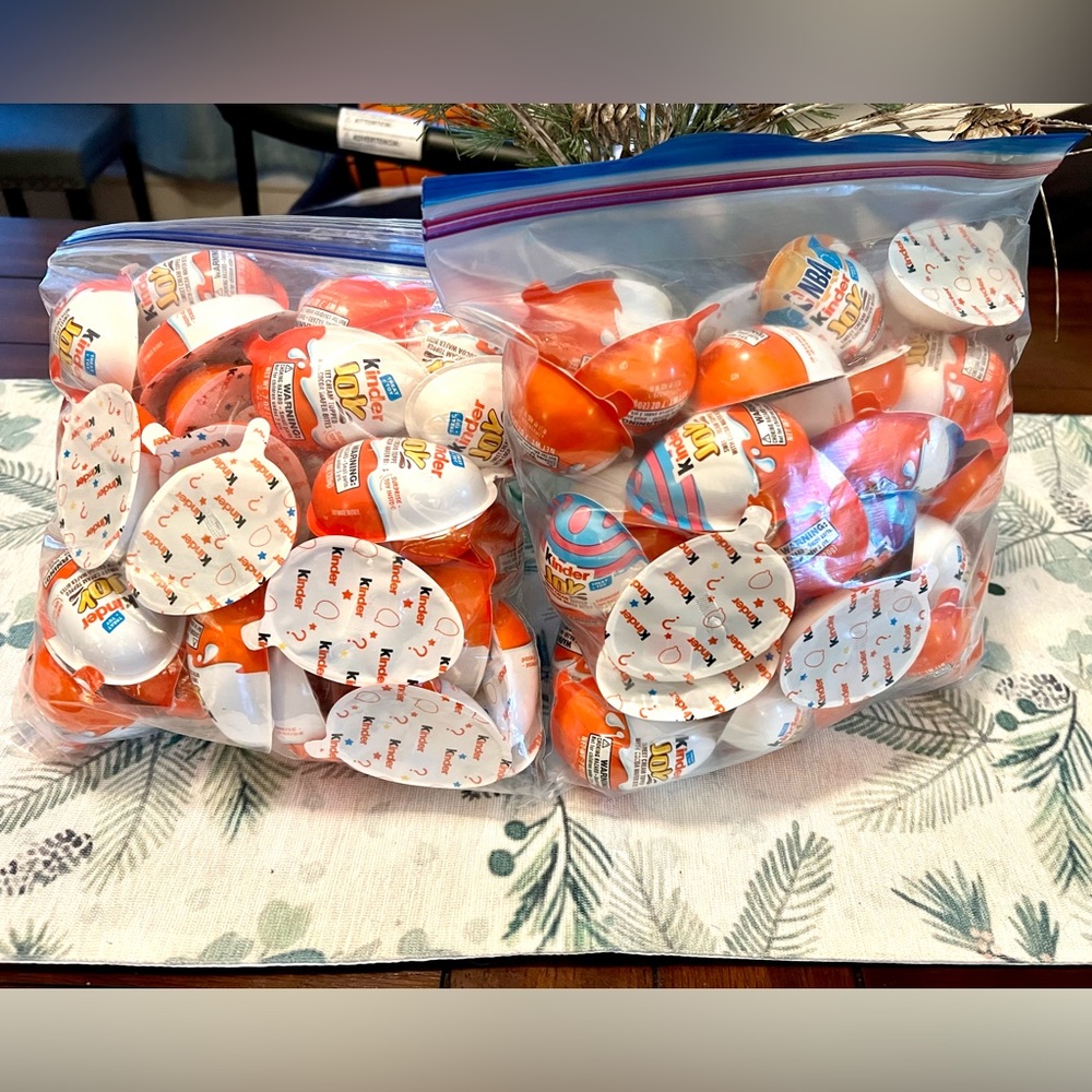 Kinder Joy surprise toys only